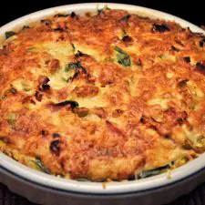 Bacon and Spinach Quiche