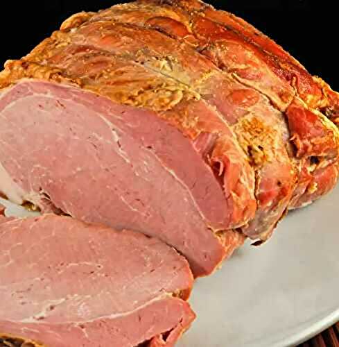 Baked Ham with Mustard Sauce; how much is too much?