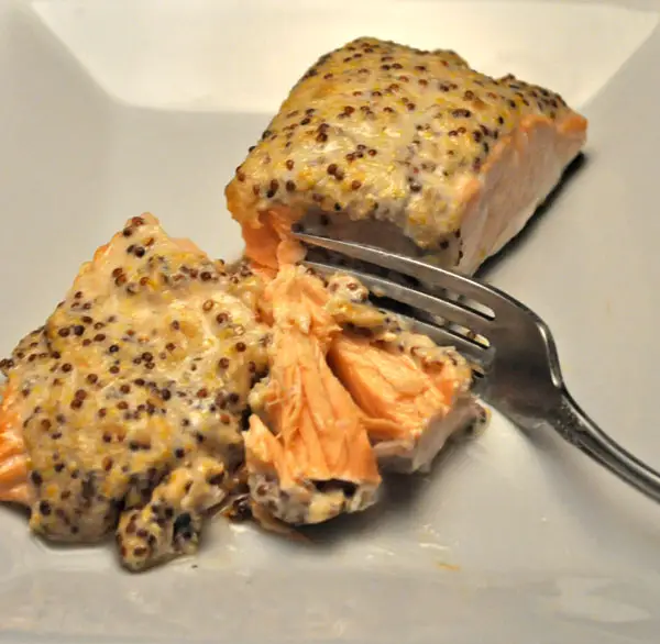 Baked Salmon with Horseradish, Moroccan dishes