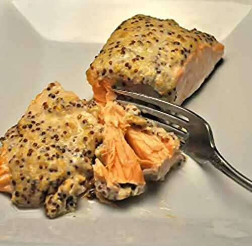 Baked Salmon with Horseradish, Moroccan dishes