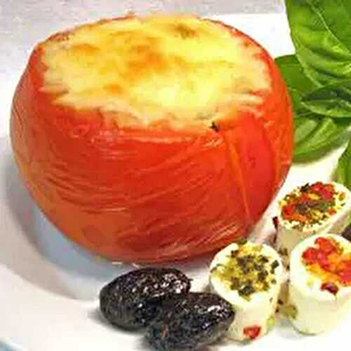 Baked, Stuffed Tomatoes