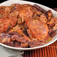 Balsamic Chicken & Red Beets