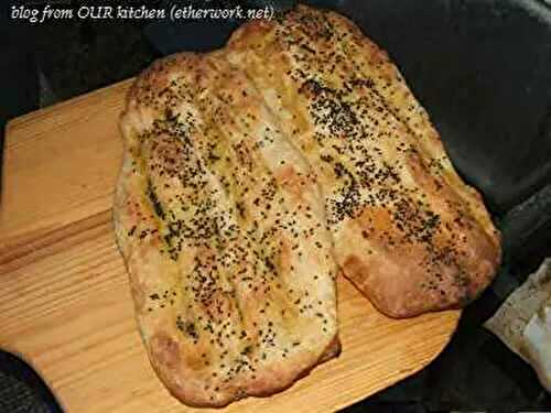 Barbari Bread - Nan e Barbari