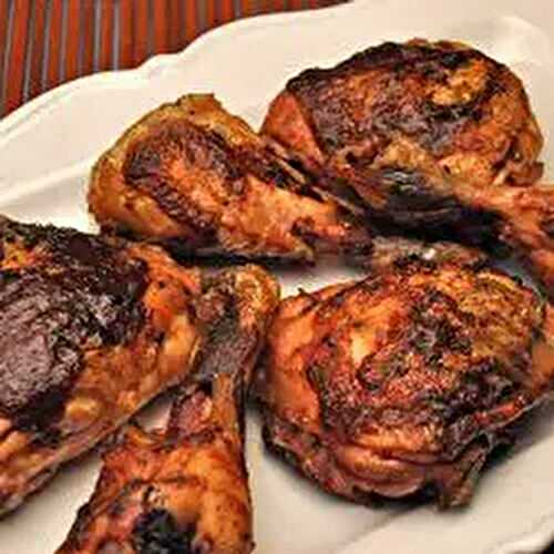 Barbecued Chicken; Barbecue Sauce