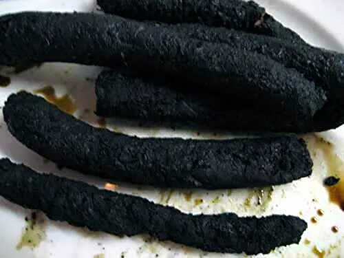 Barbecued Chicken Salad...and cave-drawing instruments