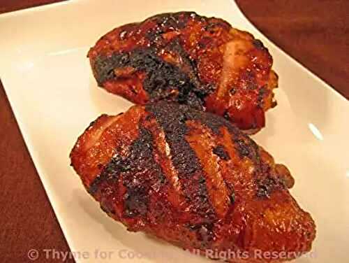 Barbecued Chicken Thighs; Fads; Menu of the Week