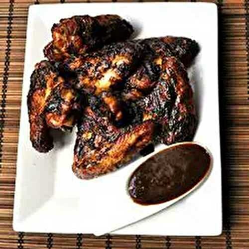 Barbecued Chicken Wings, Oyster Sauce