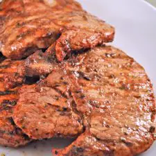 Barbecued Pork Chops, BBQ Sauce