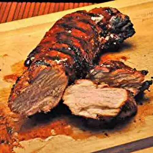 Barbecued Pork Tenderloin