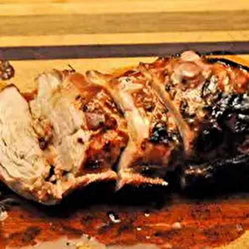 Barbecued Pork Tenderloin