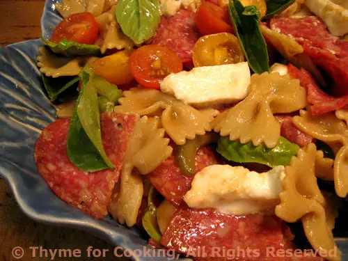 Basil, Pasta and Snail Flying