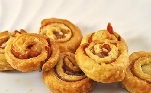 Bayonne Ham Palmiers; Primer on dry-cured hams