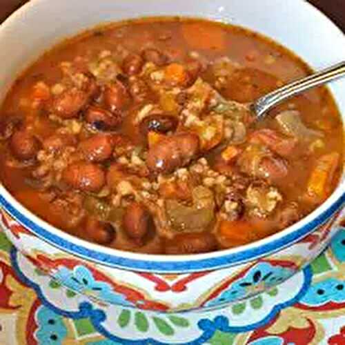 Bean and Vegetable Soup