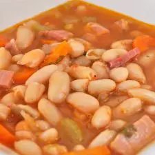 Bean & Ham Soup