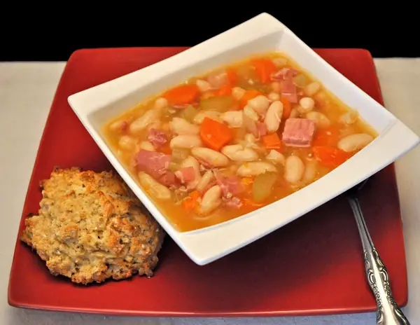 Bean Soup with Ham; farewell Morocco