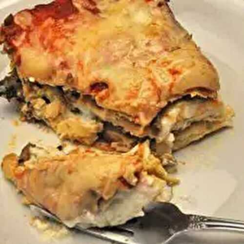 Beef and Spinach Lasagne