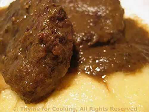 Beef in Barolo; the harvest