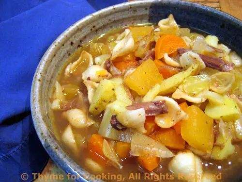 Beef Vegetable Soup, TV wars