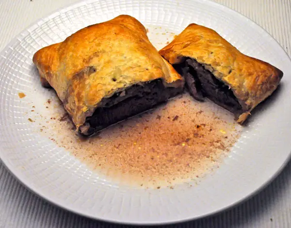 Beef Wellington; do as I say, not as I do
