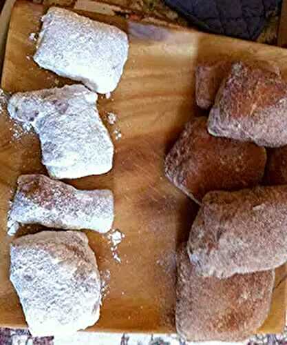 Beignets, brought to you by the Bread Baking Babes