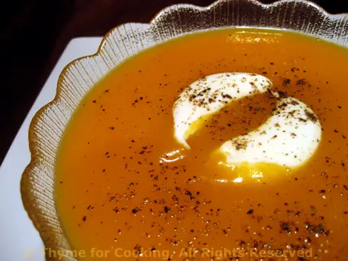 Best Butternut Squash Soup; Felling Trees