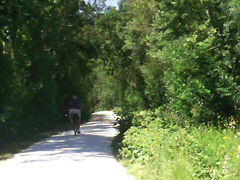 Biking in the Venise Verte...and more Cucumber Salad