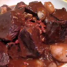 Boeuf Bourguignon