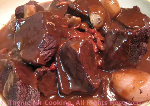 Boeuf Bourguignon; The Versatile Shallot; my other kitchen staple