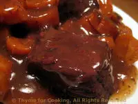 Braised Beef Provençal; Are these cops real?