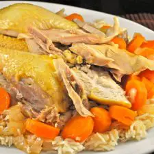 Braised Chicken & Rice