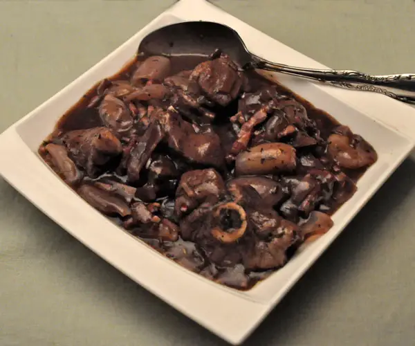 Braised Lamb in Red Wine; help needed, please