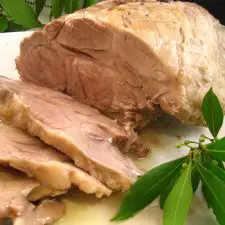 Braised Pork with Bay