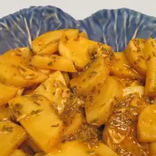 Braised Rosemary Potatoes