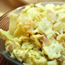 Braised Savoy Cabbage
