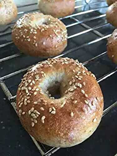 Brazen Bread Baking Babes Bake Bagels