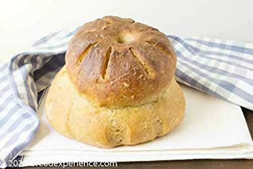Bread Baking Babes back to basics: Cottage Loaf