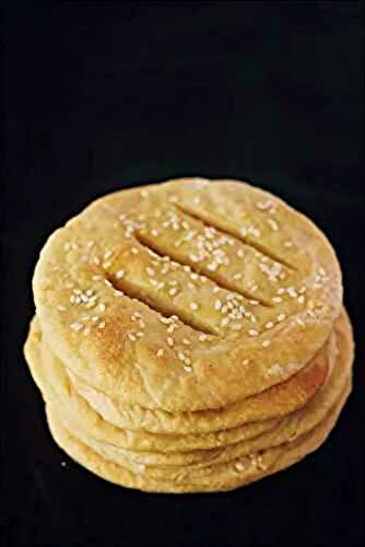 Bread Baking Babes bake Bakharkhani, and a love story