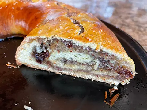 Bread Baking Babes bake Hungarian Almond Rolls