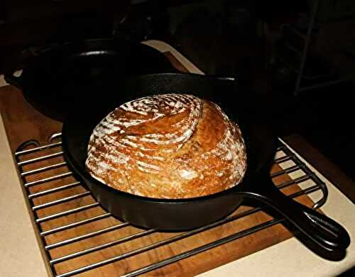 Bread Baking Babes bake Tartine Polenta Bread for the New Year