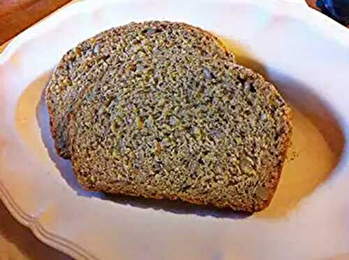 Bread Baking Babes channel the lazy housewife: Anadama Bread