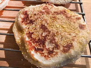Bread Baking Babes do Breakfast: English Muffins