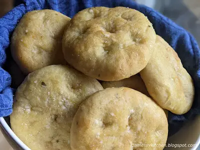 Bread Baking Babes get a little earthy with Potato Focaccine