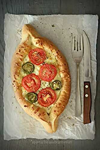 Bread Baking Babes go to Georgia - Khachapuri