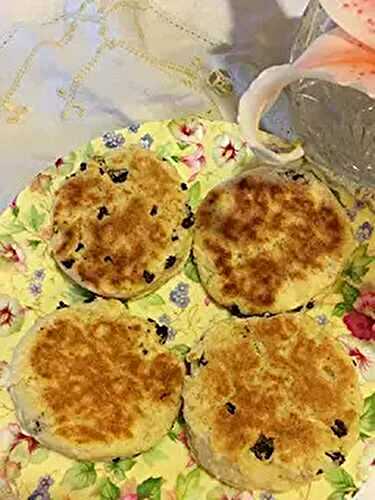 Bread Baking Babes griddle Singing Hinnies