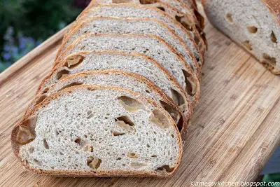 Bread Baking Babes practice their A, B, C's