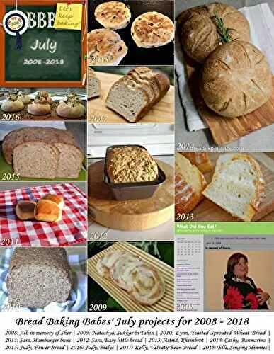 Bread Baking Babes remember.... July?