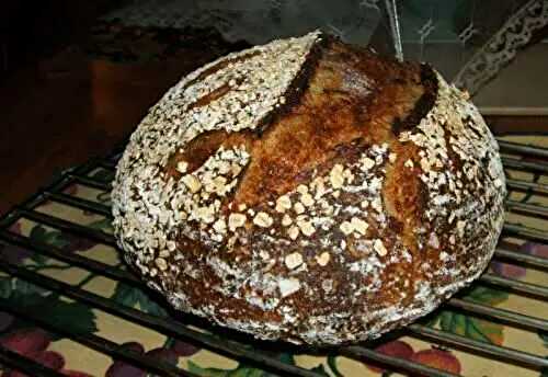 Bread Baking Babes sow some oats