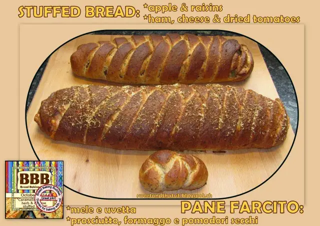 Bread Baking Buddies Stuff It!