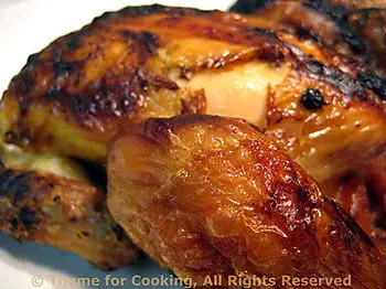 Brined and Grilled Cornish Hens; The Weekly Menu Plan