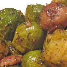 Brussels Sprouts with Chestnuts